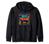 Modo Familia Big Team Activado Sudadera con Capucha
