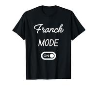 Modo Franck Activado Nombre Gracioso Camiseta gráfica económica