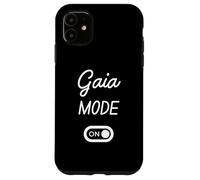 Modo Gaia Activado Nombre Gracioso Carcasa para iPhone 11