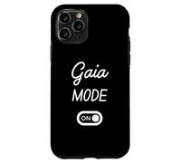 Modo Gaia Activado Nombre Gracioso Carcasa para iPhone 11 Pro