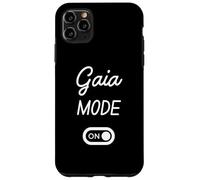 Modo Gaia Activado Nombre Gracioso Carcasa para iPhone 11 Pro MAX
