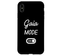 Modo Gaia Activado Nombre Gracioso Carcasa para iPhone XS MAX