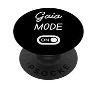 Modo Gaia Activado Nombre Gracioso PopSockets PopGrip Adhesivo