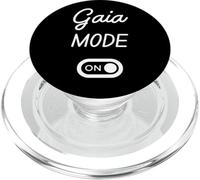 Modo Gaia Activado Nombre Gracioso PopSockets PopGrip para MagSafe
