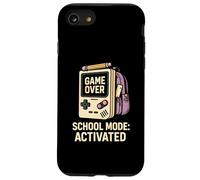 Modo Game Over School Activado Fun Kids Back To School Carcasa para iPhone SE (2020) / 7 / 8