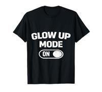Modo Glow Up en Divertidos Viajes de Chicas Malas Camiseta