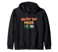 Modo Glow Up en Divertidos Viajes de Chicas Malas Sudadera con Capucha