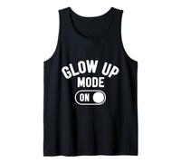 Modo Glow Up En Funny Baddie Girls Trips Bestie Camiseta sin Mangas