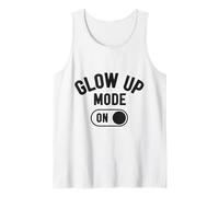 Modo Glow Up En Funny Baddie Girls Trips Bestie Camiseta sin Mangas