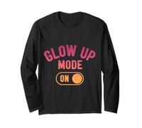 Modo Glow Up En Funny Baddie Girls Trips Bestie Manga Larga