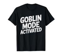 Modo Goblin Activado Caos Acogedor Personalidad Día Perezoso Camiseta