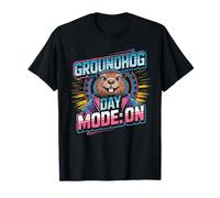 Modo Groundhog Day en la predicción del Tiempo Divertido Camiseta