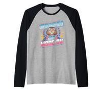 Modo Groundhog Day en la predicción del Tiempo Divertido Camiseta Manga Raglan
