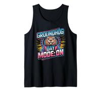 Modo Groundhog Day en la predicción del Tiempo Divertido Camiseta sin Mangas