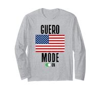 Modo Guero En Divertido Humor Latino Mexicano-Americano Orgullo USA Manga Larga