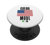 Modo Guero En Divertido Humor Latino Mexicano-Americano Orgullo USA PopSockets PopGrip Adhesivo