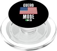 Modo Guero En Divertido Humor Latino Mexicano-Americano Orgullo USA PopSockets PopGrip para MagSafe