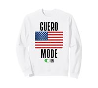 Modo Guero En Divertido Humor Latino Mexicano-Americano Orgullo USA Sudadera