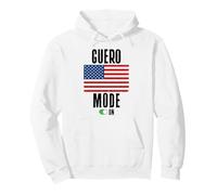 Modo Guero En Divertido Humor Latino Mexicano-Americano Orgullo USA Sudadera con Capucha