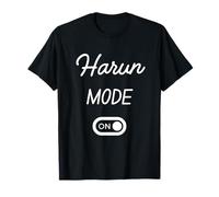 Modo Harun Activado Nombre Gracioso Camiseta