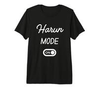 Modo Harun Activado Nombre Gracioso Camiseta Premium