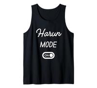 Modo Harun Activado Nombre Gracioso Camiseta sin Mangas