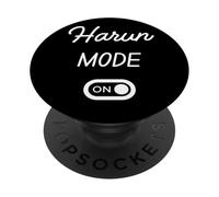 Modo Harun Activado Nombre Gracioso PopSockets PopGrip Adhesivo