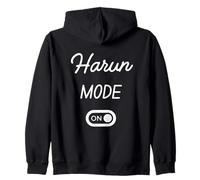 Modo Harun Activado Nombre Gracioso Sudadera con Capucha