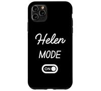 Modo Helen Activado Nombre Gracioso Carcasa para iPhone 11 Pro MAX