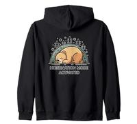 Modo Hibernación Activado Cozy Bear Winter Lovers Sudadera con Capucha