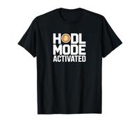 Modo HODL Activado Crypto Bitcoin Blockchain Crypto Trader Camiseta