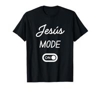 Modo Jesús Activado Nombre Gracioso Camiseta