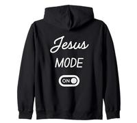 Modo Jesus Activado Nombre Gracioso Sudadera con Capucha