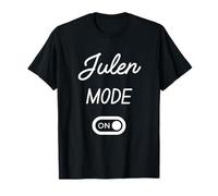 Modo Julen Activado Nombre Gracioso Camiseta