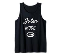 Modo Julen Activado Nombre Gracioso Camiseta sin Mangas