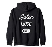 Modo Julen Activado Nombre Gracioso Sudadera con Capucha