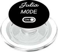Modo Julia Activado Nombre Gracioso PopSockets PopGrip para MagSafe