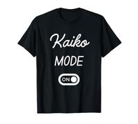 Modo Kaiko Activado Nombre Gracioso Camiseta gráfica económica
