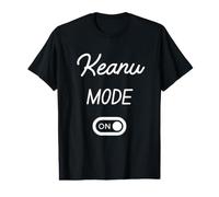 Modo Keanu Activado Nombre Gracioso Camiseta gráfica económica