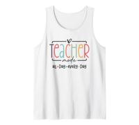 Modo Maestro Todo el Día Todos los Días Diseño Educador Camiseta sin Mangas