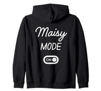 Modo Maisy Activado Nombre Gracioso Sudadera con Capucha