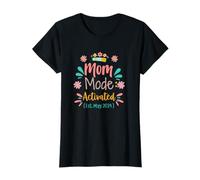 Modo mamá activado Est. mayo 2024 Camiseta