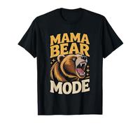Modo Mama Osa Primeriza Bebe Protegido Protectora Nueva Camiseta