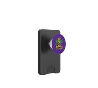 Modo Mardi Gras Activado Fat Tuesday Party Cocodrilo PopSockets PopWallet para MagSafe