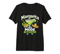 Modo Margarita Activado Funny Cinco Party Camiseta Premium