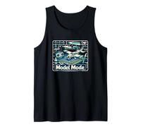 Modo Modelo RC Pilot Camiseta sin Mangas