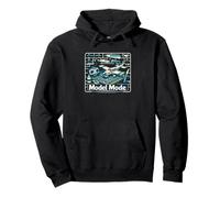 Modo Modelo RC Pilot Sudadera con Capucha