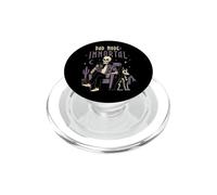 Modo Papá Esqueleto Inmortal Halloween Papá Más Allá Humor PopSockets PopGrip para MagSafe