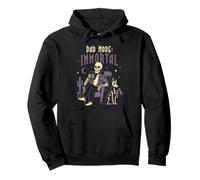 Modo Papá Esqueleto Inmortal Halloween Papá Más Allá Humor Sudadera con Capucha