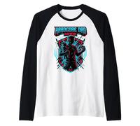 Modo Papá Incondicional Juegos Bebé Controlador Jugador Camiseta Manga Raglan